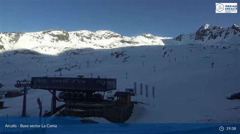 webcam ordino arcals|Arcalis Web Cam 